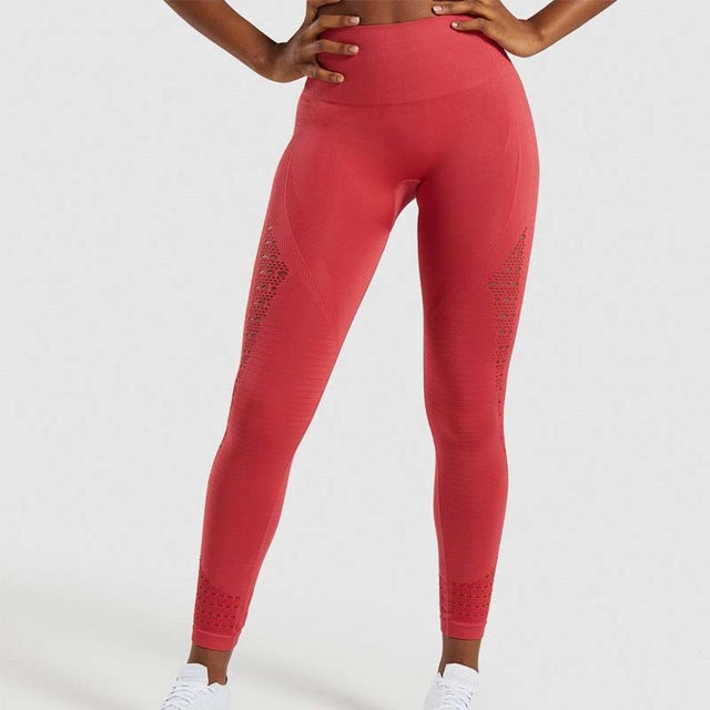 Leggings sportivi a vita alta