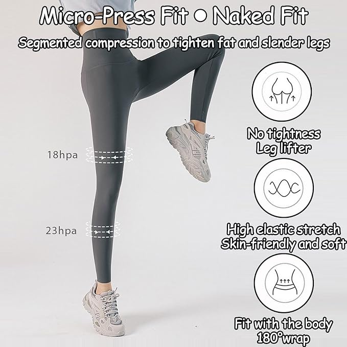 Leggings sportivi a vita alta