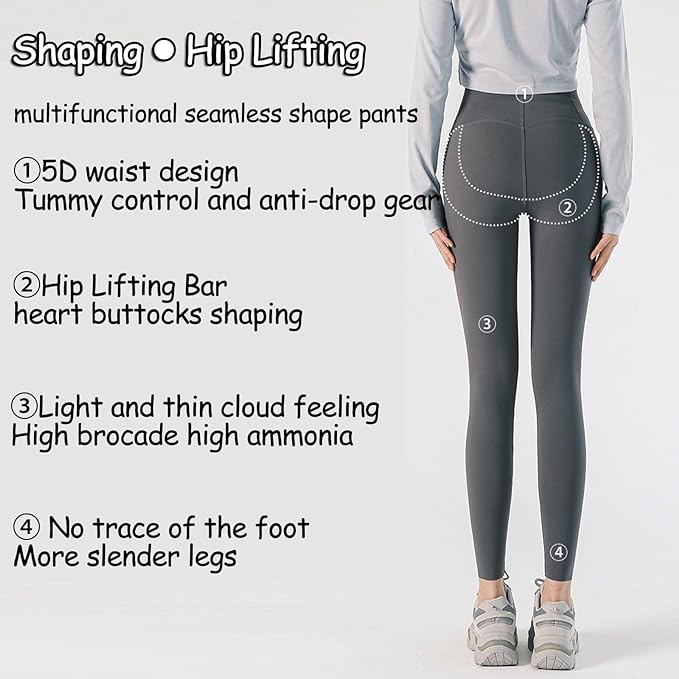Leggings sportivi a vita alta