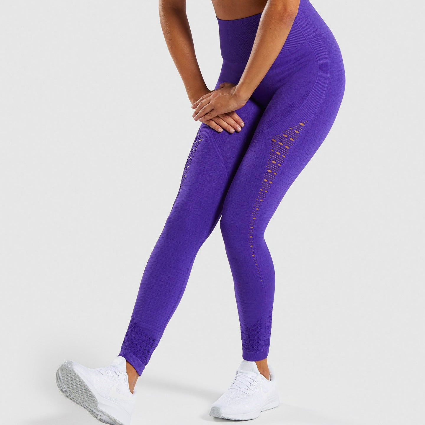 Leggings sportivi a vita alta