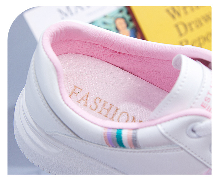 Scarpe Bianche Sportive Fashion