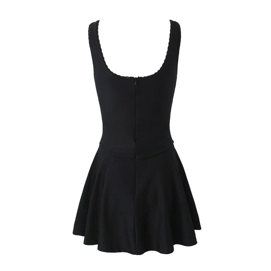 Abito in pizzo sportivo
