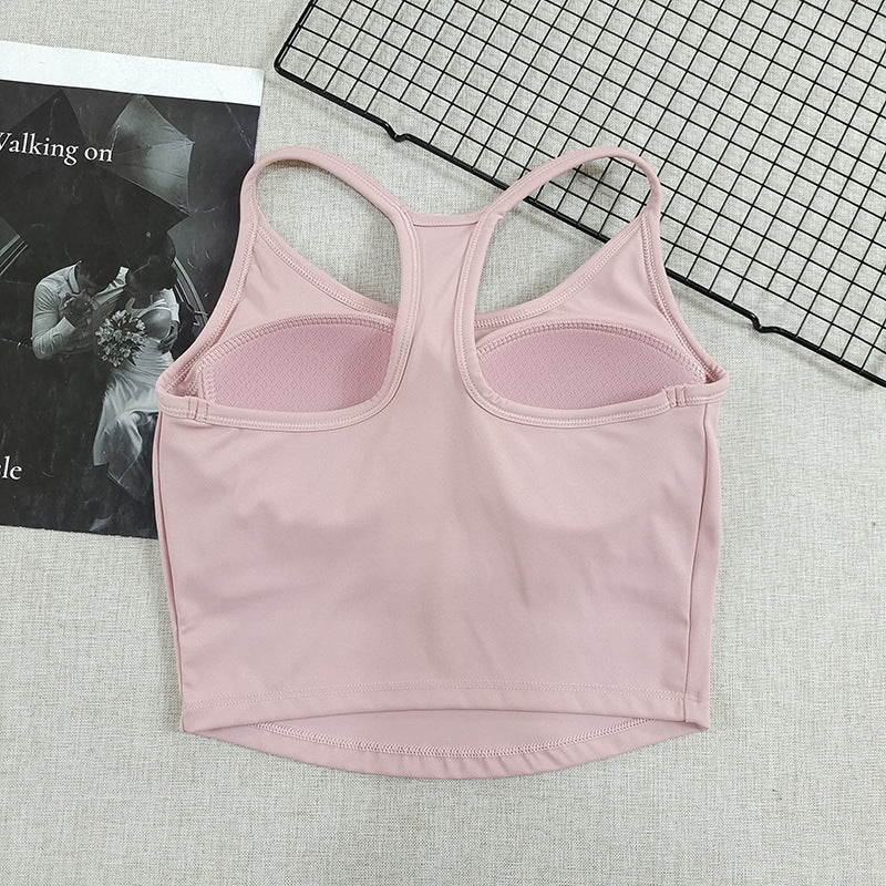 Top sportivo a forma di T