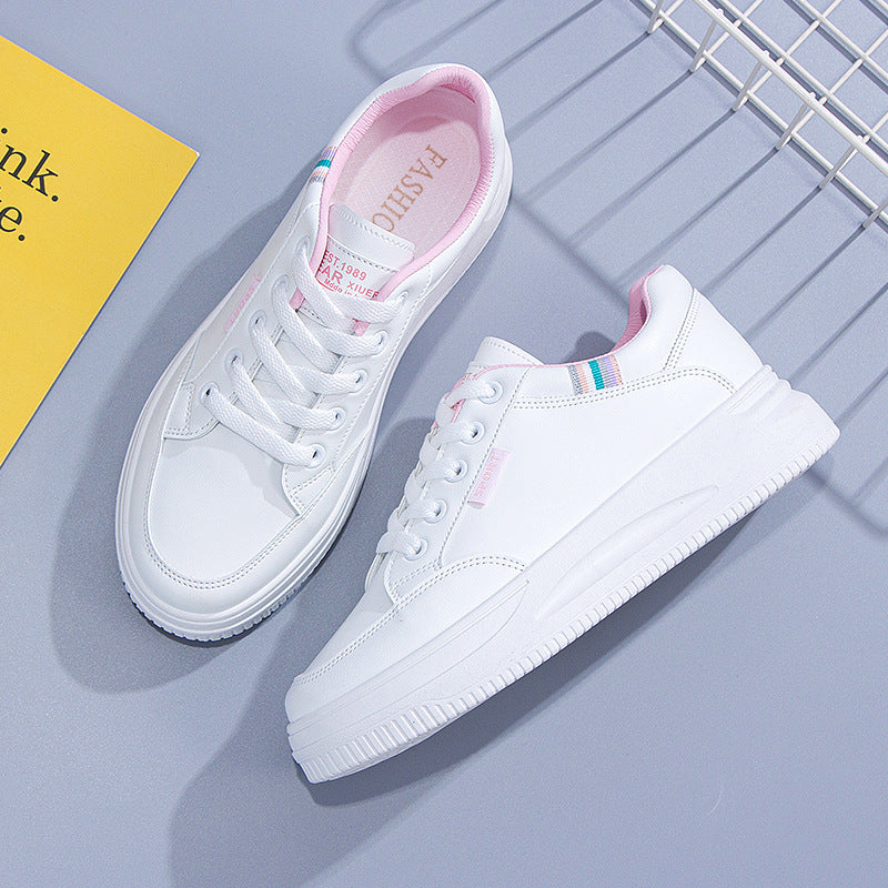 Scarpe Bianche Sportive Fashion