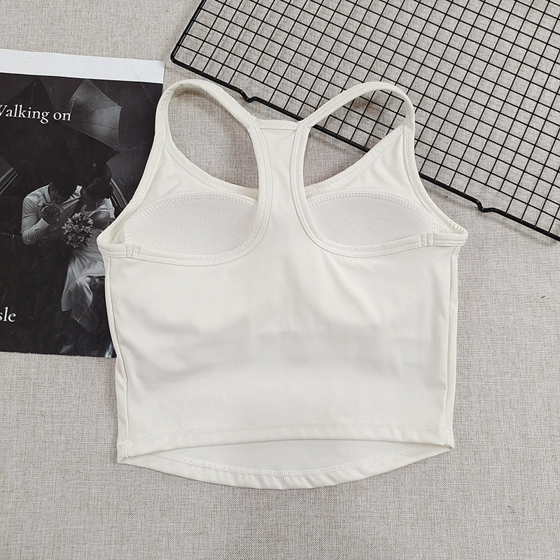 Top sportivo a forma di T