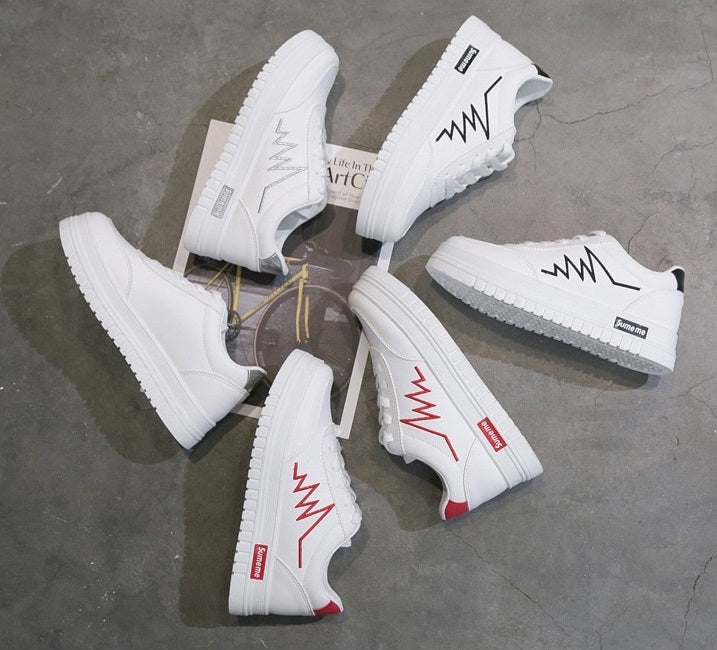 Scarpe Sportive Bianche Sumeme