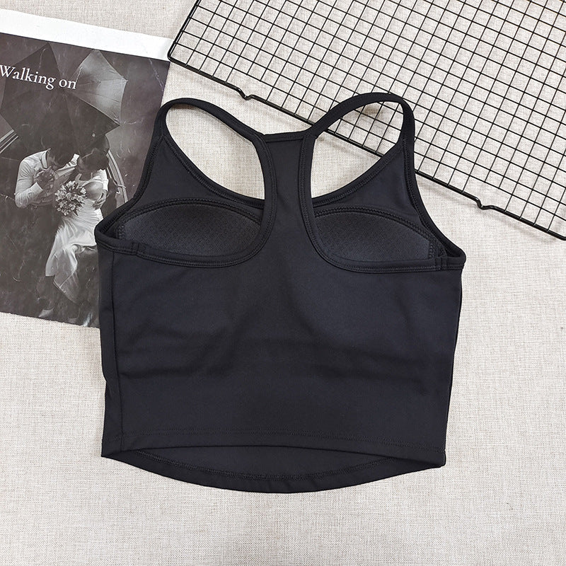 Top sportivo a forma di T