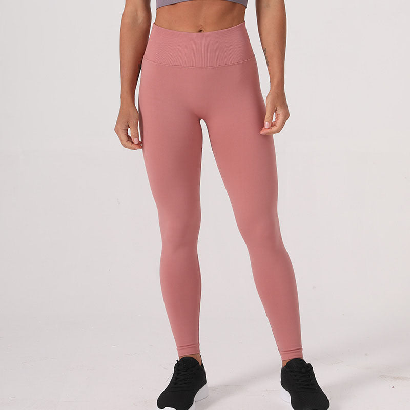 Leggings sportivi a vita alta
