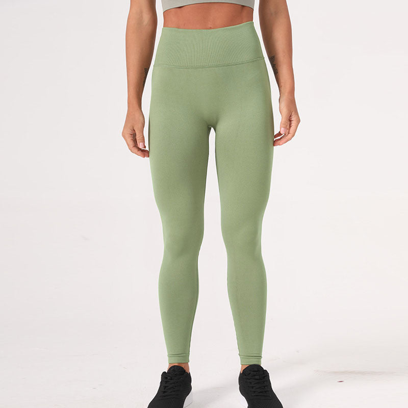 Leggings sportivi a vita alta