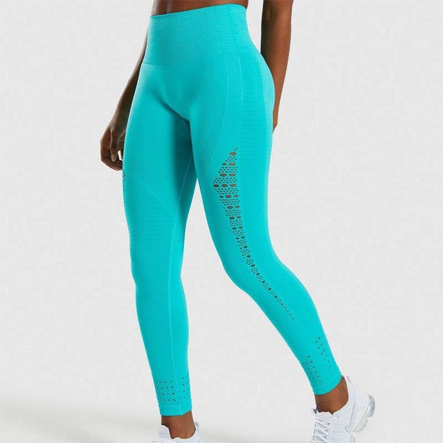Leggings sportivi a vita alta