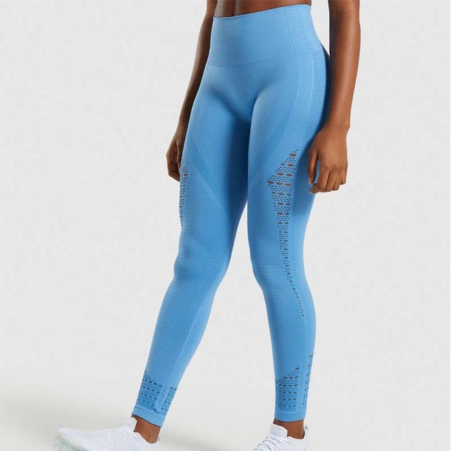 Leggings sportivi a vita alta