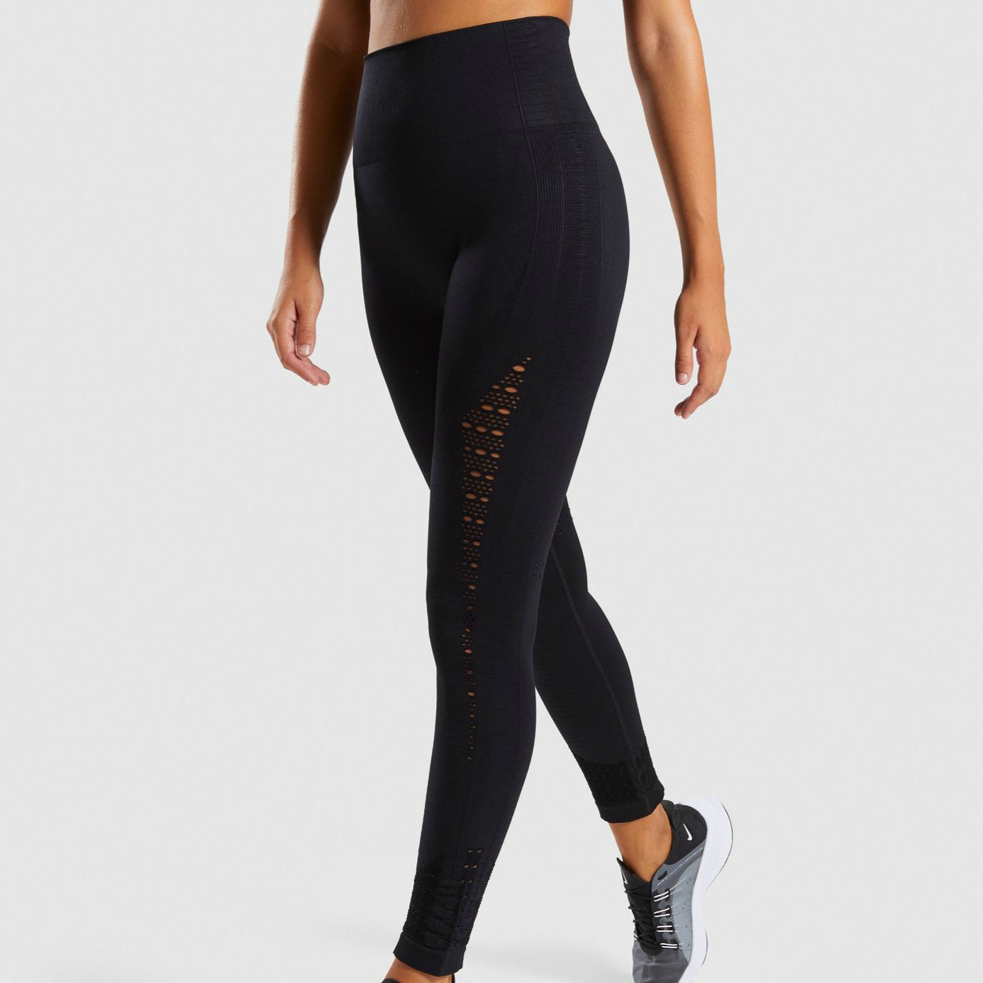 Leggings sportivi a vita alta