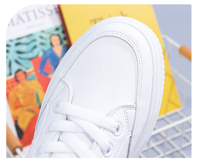 Scarpe Bianche Sportive Fashion