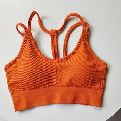 Set Leggings a vita alta e Reggiseno sportivo