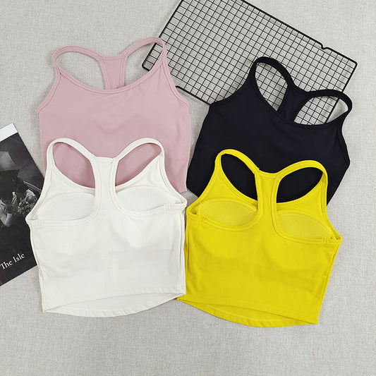 Top sportivo a forma di T
