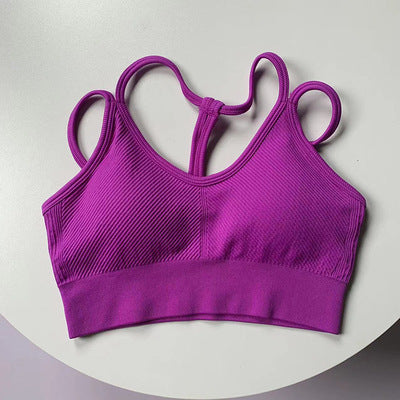 Set Leggings a vita alta e Reggiseno sportivo
