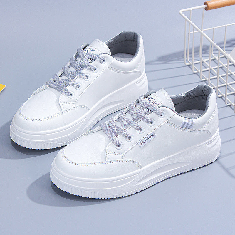 Scarpe Bianche Sportive Fashion