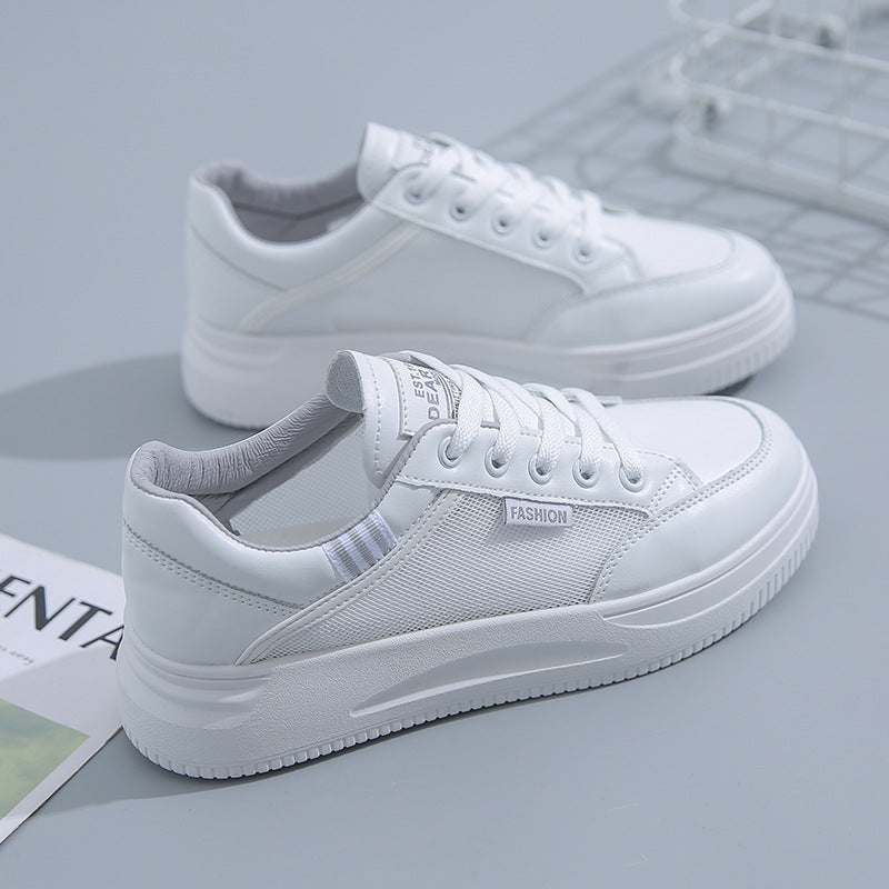 Scarpe Bianche Sportive Fashion
