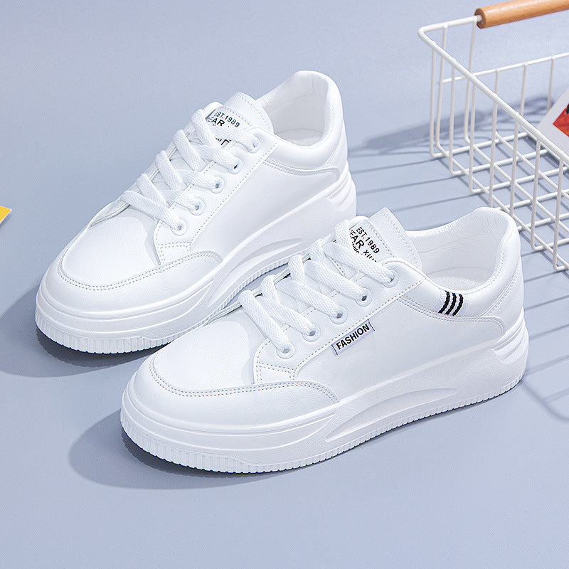 Scarpe Bianche Sportive Fashion