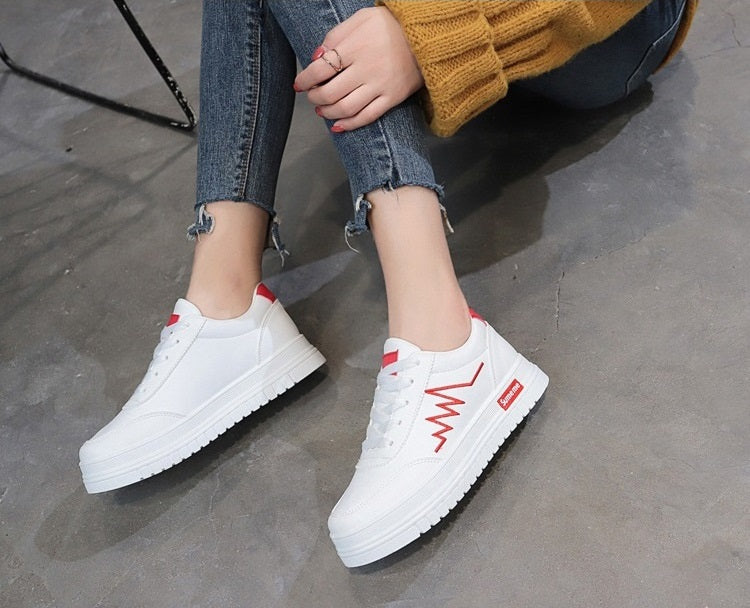 Scarpe Sportive Bianche Sumeme