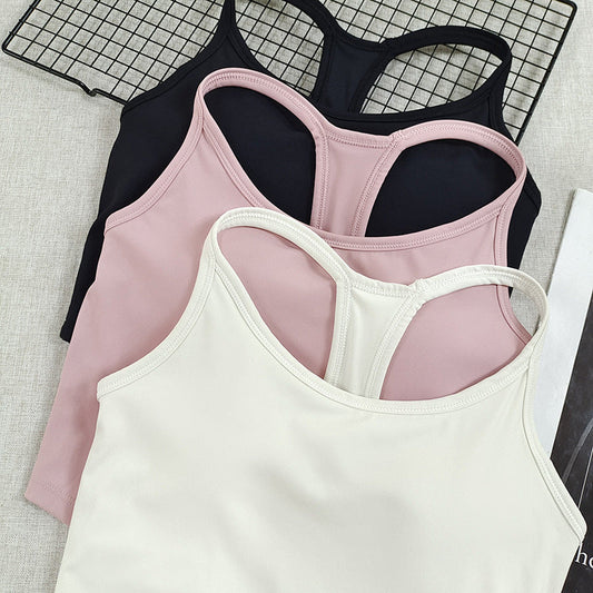 Top sportivo a forma di T