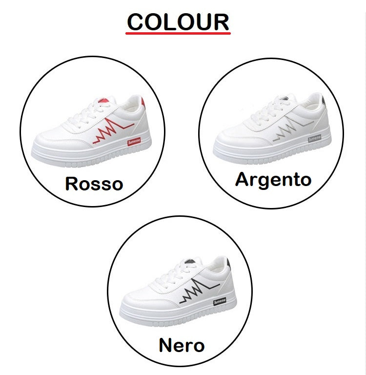 Scarpe Sportive Bianche Sumeme