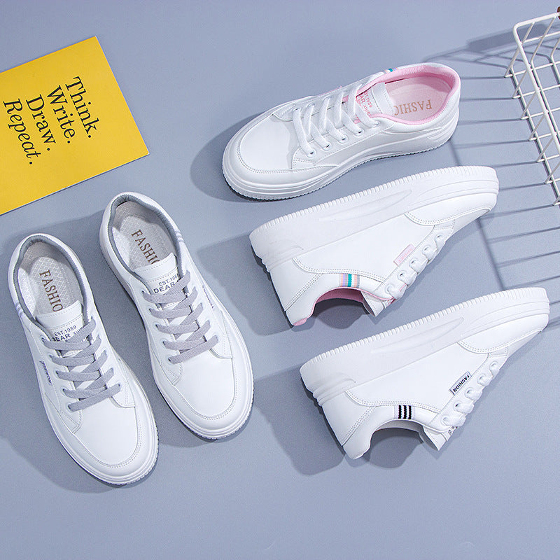 Scarpe Bianche Sportive Fashion