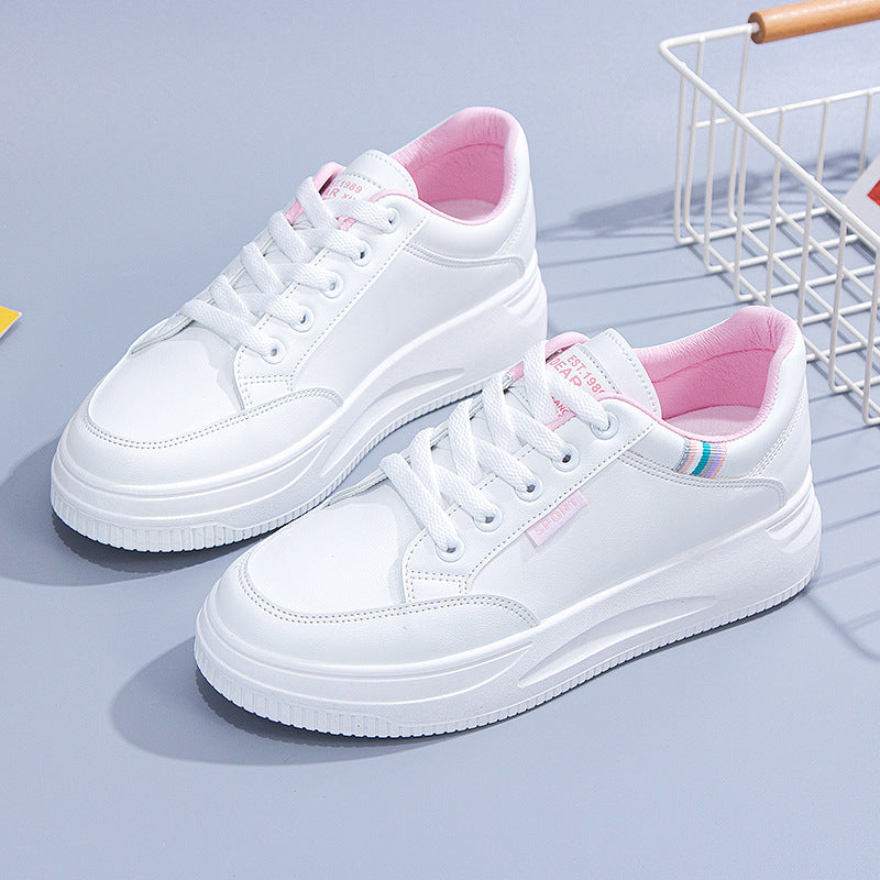 Scarpe Bianche Sportive Fashion