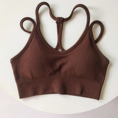Set Leggings a vita alta e Reggiseno sportivo