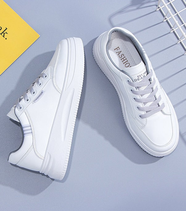 Scarpe Bianche Sportive Fashion