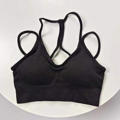 Set Leggings a vita alta e Reggiseno sportivo