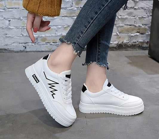 Scarpe Sportive Bianche Sumeme