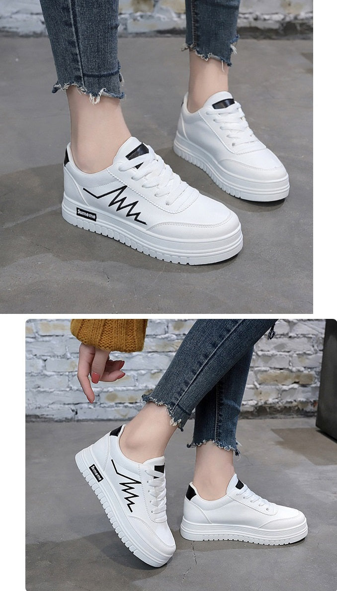 Scarpe Sportive Bianche Sumeme